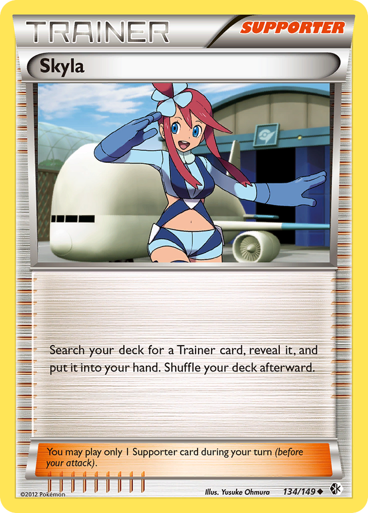 Skyla (134/149) [Black & White: Boundaries Crossed] - Card Brawlers | Quebec | Canada | Yu-Gi-Oh!