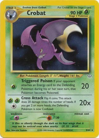 Crobat (4/64) [Neo Revelation Unlimited] - Card Brawlers | Quebec | Canada | Yu-Gi-Oh!