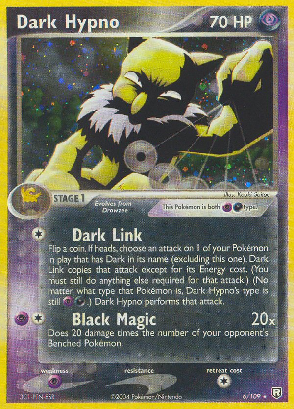 Dark Hypno (6/109) [EX: Team Rocket Returns] - Card Brawlers | Quebec | Canada | Yu-Gi-Oh!
