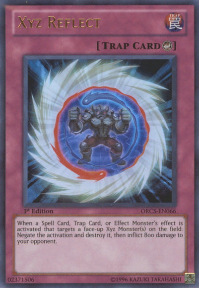 Xyz Reflect [ORCS-EN066] Ultra Rare - Card Brawlers | Quebec | Canada | Yu-Gi-Oh!