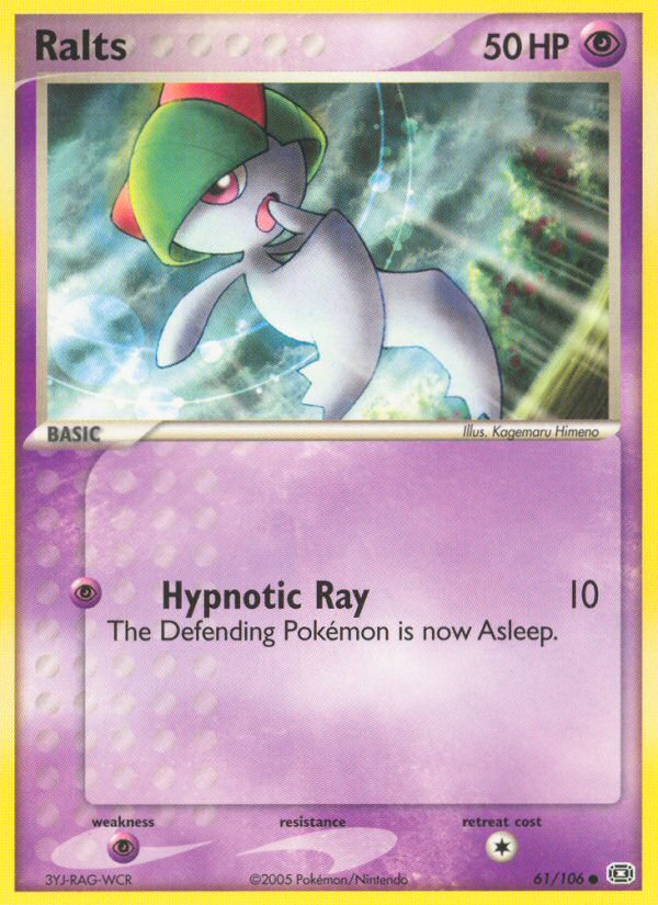 Ralts (61/106) [EX: Emerald] - Card Brawlers | Quebec | Canada | Yu-Gi-Oh!