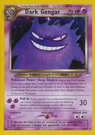 Dark Gengar (6/105) [Neo Destiny Unlimited] - Card Brawlers | Quebec | Canada | Yu-Gi-Oh!
