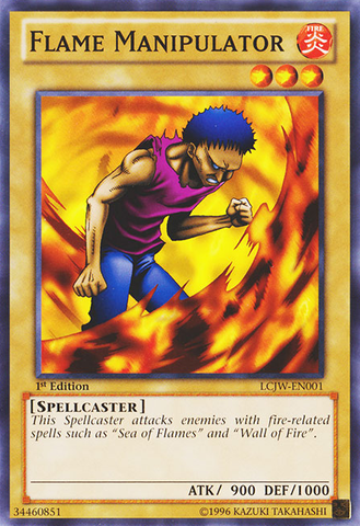 Flame Manipulator [LCJW-EN001] Common - Yu-Gi-Oh! - Card Brawlers | Quebec | Canada |