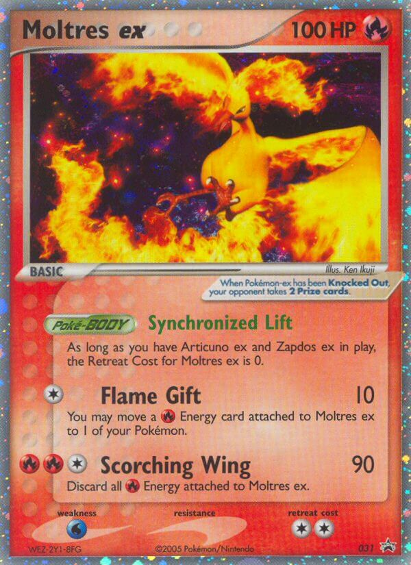 Moltres ex (031) [Nintendo: Black Star Promos] - Card Brawlers | Quebec | Canada | Yu-Gi-Oh!