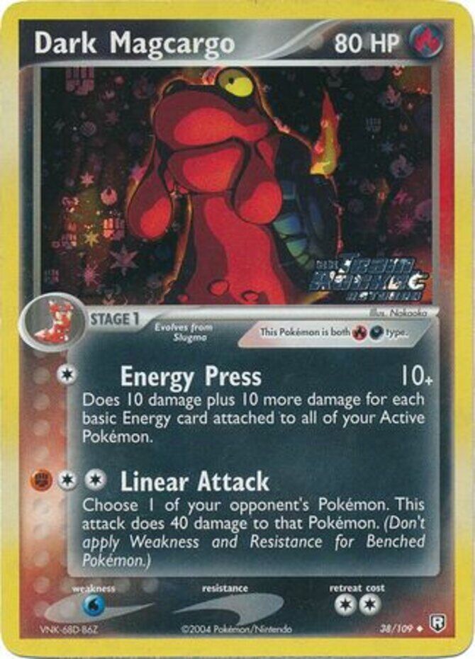 Dark Magcargo (38/109) (Stamped) [EX: Team Rocket Returns] - Card Brawlers | Quebec | Canada | Yu-Gi-Oh!