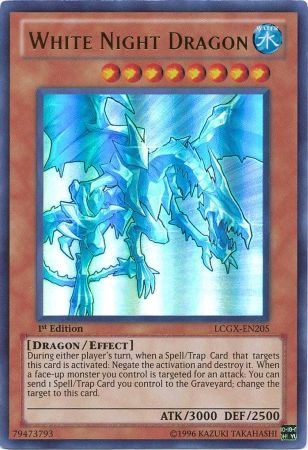 White Night Dragon [LCGX-EN205] Ultra Rare - Card Brawlers | Quebec | Canada | Yu-Gi-Oh!