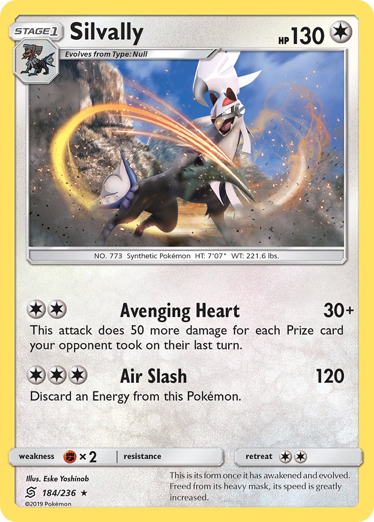 Silvally (184/236) (Theme Deck Exclusive) [Sun & Moon: Unified Minds] - Card Brawlers | Quebec | Canada | Yu-Gi-Oh!