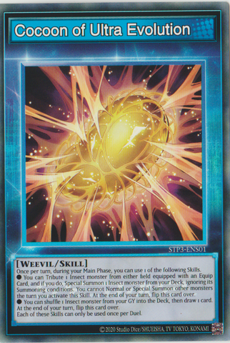 Cocoon of Ultra Evolution [STP3-ENS01] Common - Card Brawlers | Quebec | Canada | Yu-Gi-Oh!