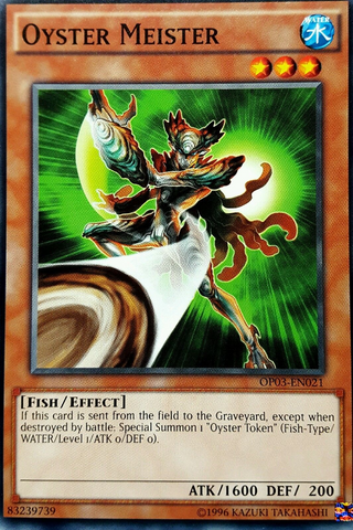 Oyster Meister [OP03-EN021] Common - Card Brawlers | Quebec | Canada | Yu-Gi-Oh!