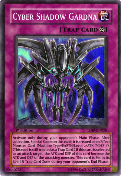 Cyber Shadow Gardna [CDIP-EN058] Super Rare - Yu-Gi-Oh! - Card Brawlers | Quebec | Canada |