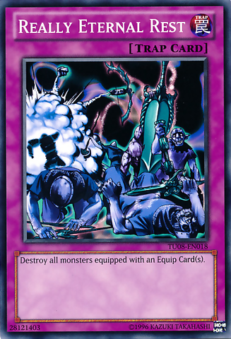 Really Eternal Rest [TU08-EN018] Common - Card Brawlers | Quebec | Canada | Yu-Gi-Oh!