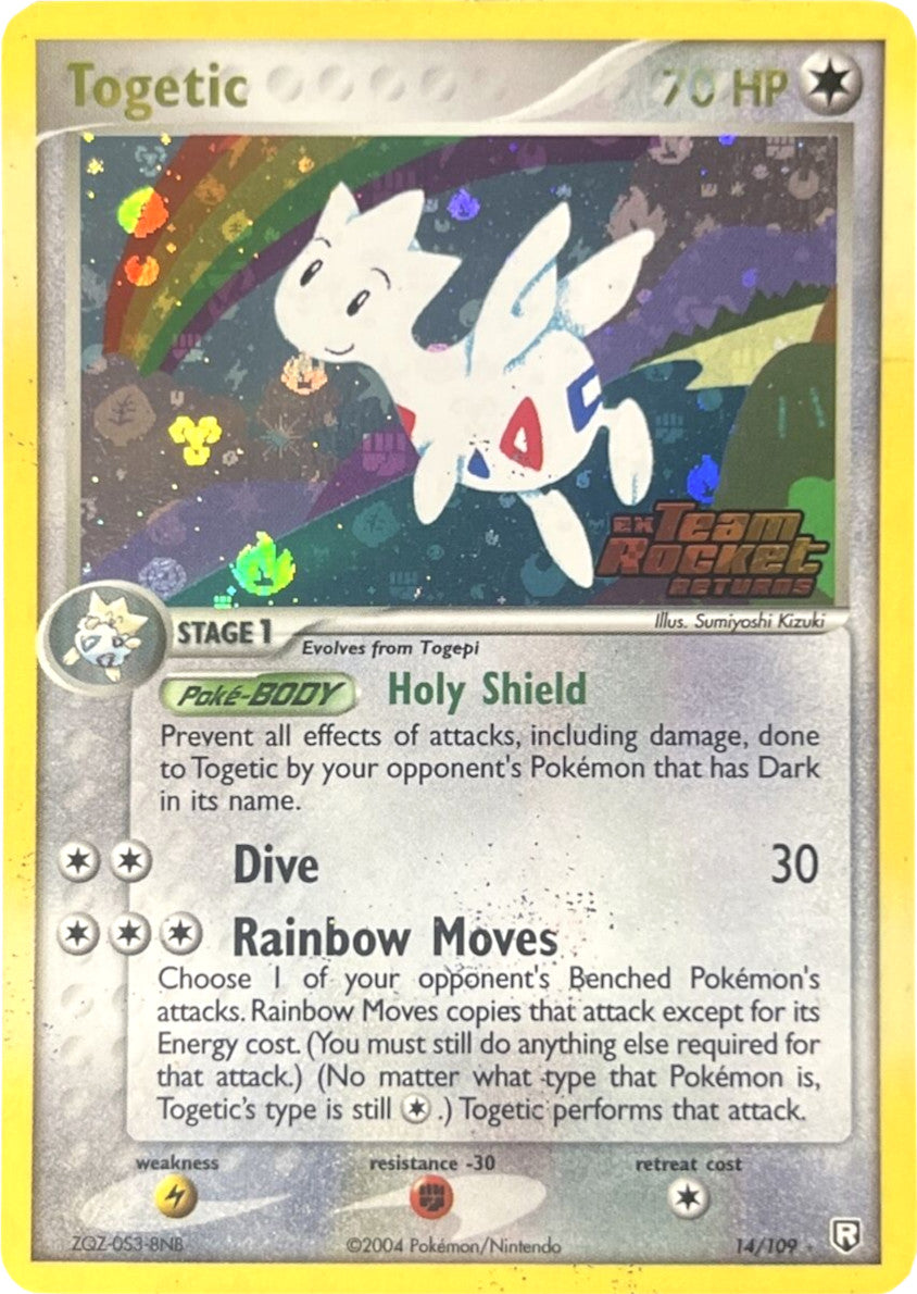 Togetic (14/109) (Stamped) [EX: Team Rocket Returns] - Card Brawlers | Quebec | Canada | Yu-Gi-Oh!