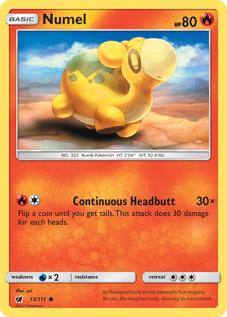 Numel (13/111) [Sun & Moon: Crimson Invasion] - Card Brawlers | Quebec | Canada | Yu-Gi-Oh!