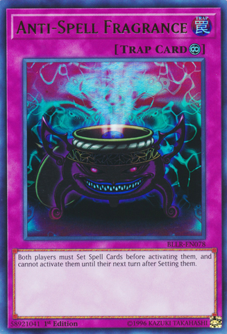 Anti-Spell Fragrance [BLLR-EN078] Ultra Rare - Yu-Gi-Oh! - Card Brawlers | Quebec | Canada |