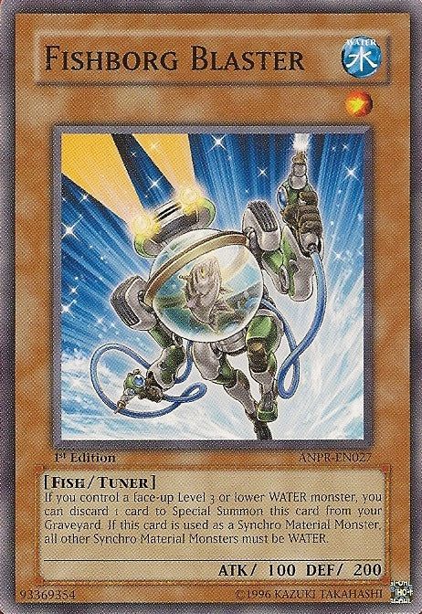 Fishborg Blaster [ANPR-EN027] Common - Yu-Gi-Oh! - Card Brawlers | Quebec | Canada |