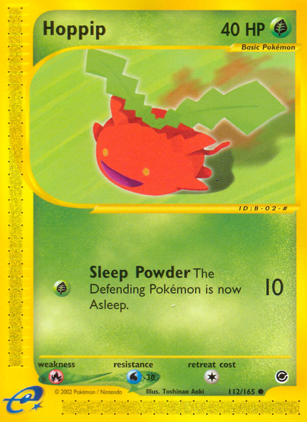 Hoppip (112/165) [Expedition: Base Set] - Card Brawlers | Quebec | Canada | Yu-Gi-Oh!