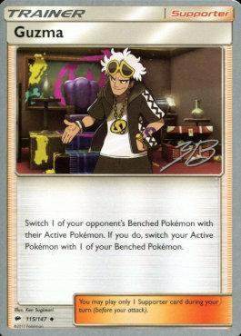 Guzma (115/147) (Ice Path FTW - Zachary Bokhari) [World Championships 2017] - Card Brawlers | Quebec | Canada | Yu-Gi-Oh!