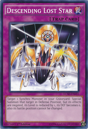 Descending Lost Star [LC5D-EN055] Common - Card Brawlers | Quebec | Canada | Yu-Gi-Oh!