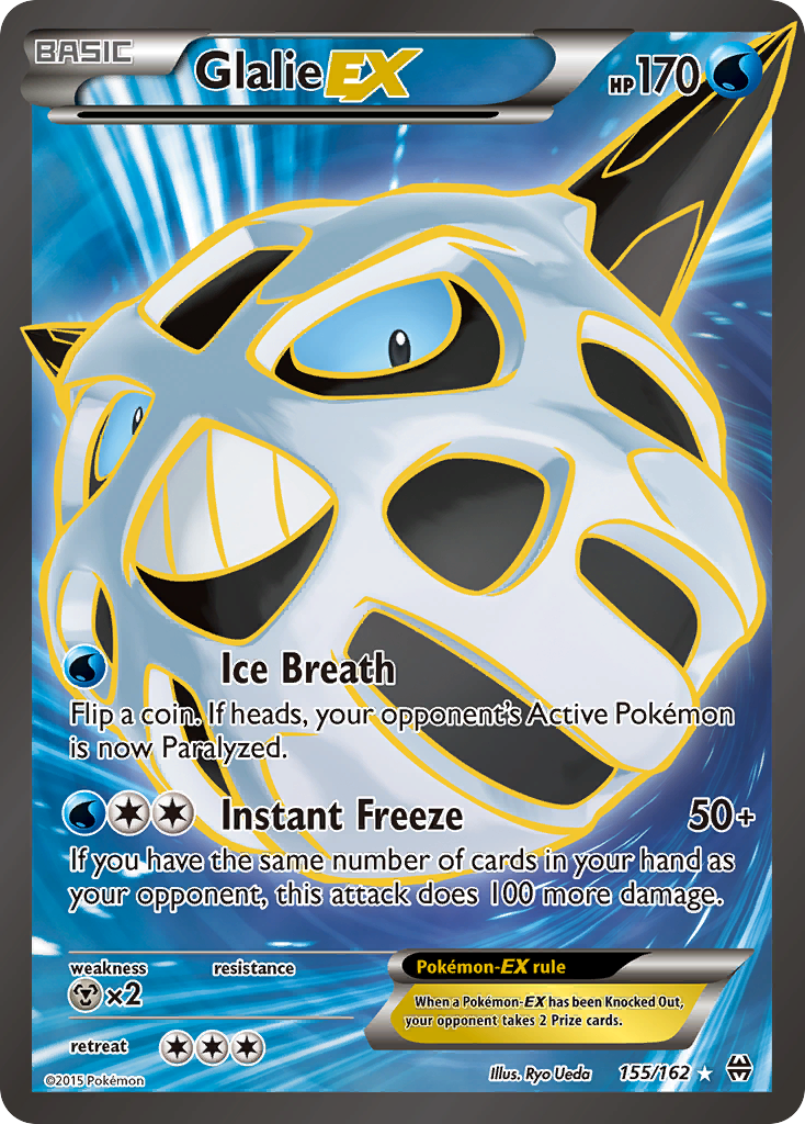 Glalie EX (155/162) [XY: BREAKthrough] - Card Brawlers | Quebec | Canada | Yu-Gi-Oh!