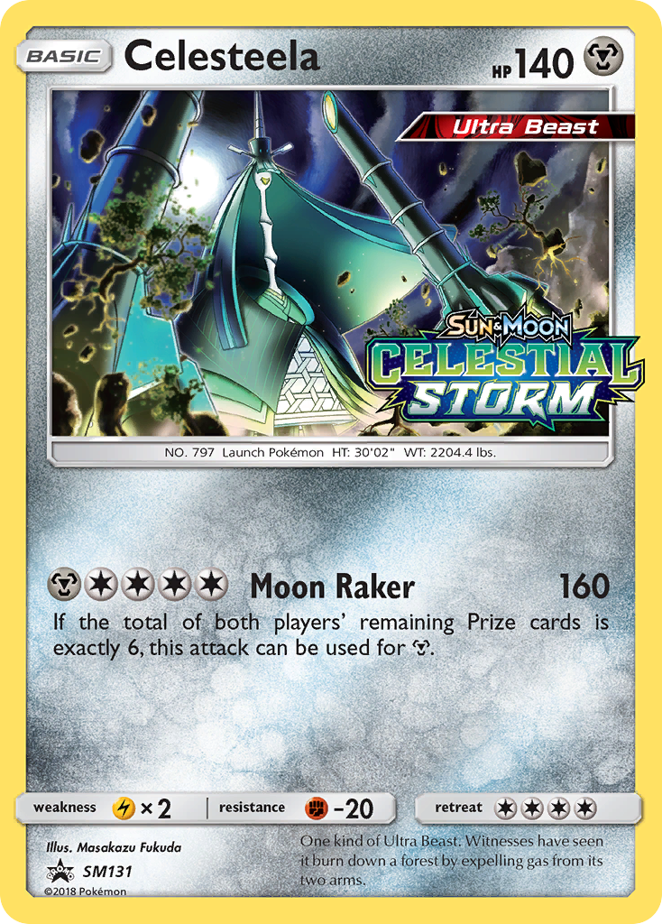 Celesteela (SM131) [Sun & Moon: Black Star Promos] - Card Brawlers | Quebec | Canada | Yu-Gi-Oh!
