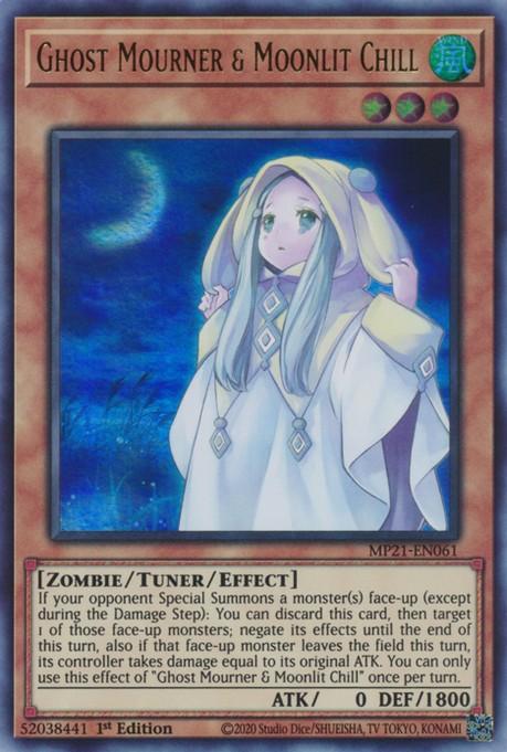 Ghost Mourner & Moonlit Chill [MP21-EN061] Ultra Rare - Card Brawlers | Quebec | Canada | Yu-Gi-Oh!
