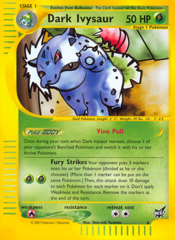 Dark Ivysaur (6) [Best of Promos] - Card Brawlers | Quebec | Canada | Yu-Gi-Oh!