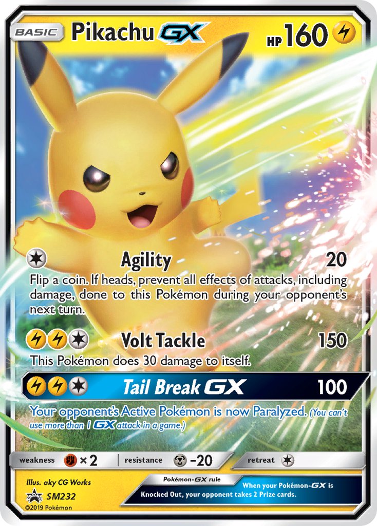 Pikachu GX (SM232) [Sun & Moon: Black Star Promos] - Card Brawlers | Quebec | Canada | Yu-Gi-Oh!