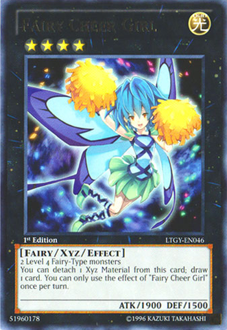 Fairy Cheer Girl [LTGY-EN046] Rare - Card Brawlers | Quebec | Canada | Yu-Gi-Oh!