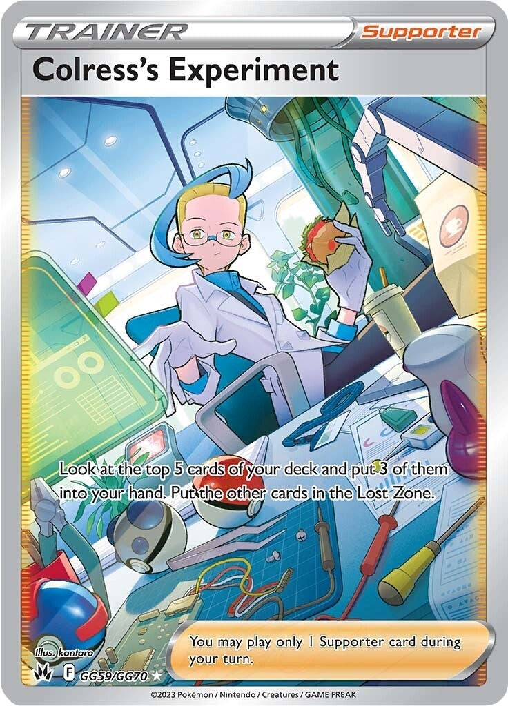 Colress's Experiment (GG59/GG70) [Sword & Shield: Crown Zenith] - Card Brawlers | Quebec | Canada | Yu-Gi-Oh!