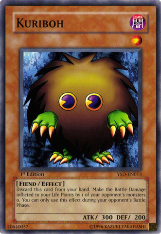 Kuriboh [YSD-EN013] Common - Card Brawlers | Quebec | Canada | Yu-Gi-Oh!