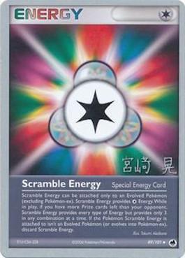 Scramble Energy (89/101) (Swift Empoleon - Akira Miyazaki) [World Championships 2007] - Card Brawlers | Quebec | Canada | Yu-Gi-Oh!