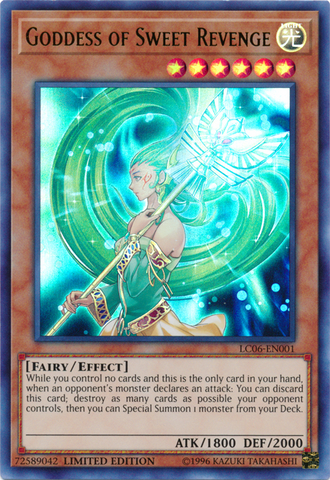 Goddess of Sweet Revenge - LC06-EN001 [LC06-EN001] Ultra Rare - Yu-Gi-Oh! - Card Brawlers | Quebec | Canada |