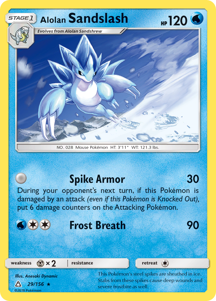 Alolan Sandslash (29/156) [Sun & Moon: Ultra Prism] - Card Brawlers | Quebec | Canada | Yu-Gi-Oh!