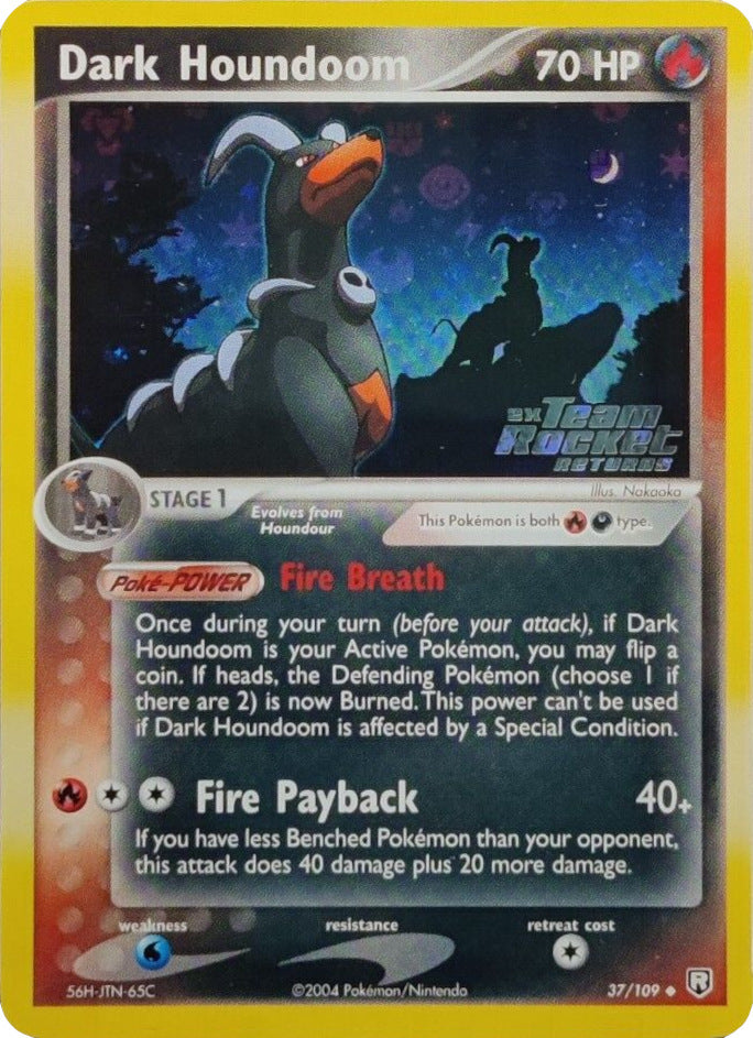 Dark Houndoom (37/109) (Stamped) [EX: Team Rocket Returns] - Card Brawlers | Quebec | Canada | Yu-Gi-Oh!