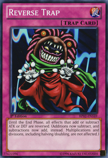 Reverse Trap [BP02-EN169] Mosaic Rare - Card Brawlers | Quebec | Canada | Yu-Gi-Oh!