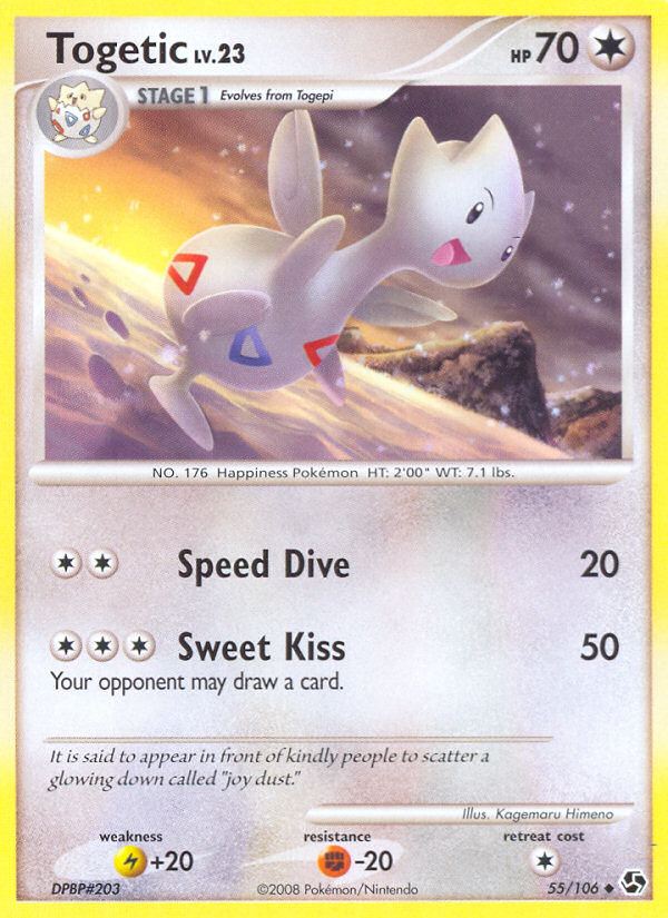 Togetic (55/106) [Diamond & Pearl: Great Encounters] - Card Brawlers | Quebec | Canada | Yu-Gi-Oh!