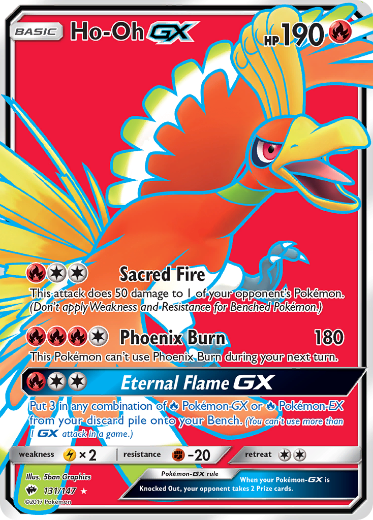 Ho-Oh GX (131/147) [Sun & Moon: Burning Shadows] - Card Brawlers | Quebec | Canada | Yu-Gi-Oh!