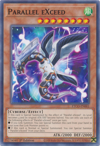 Parallel eXceed [ETCO-EN001] Common - Card Brawlers | Quebec | Canada | Yu-Gi-Oh!