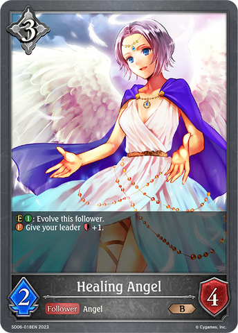 Healing Angel (SD06-018EN) [Maculate Ablution] - Card Brawlers | Quebec | Canada | Yu-Gi-Oh!