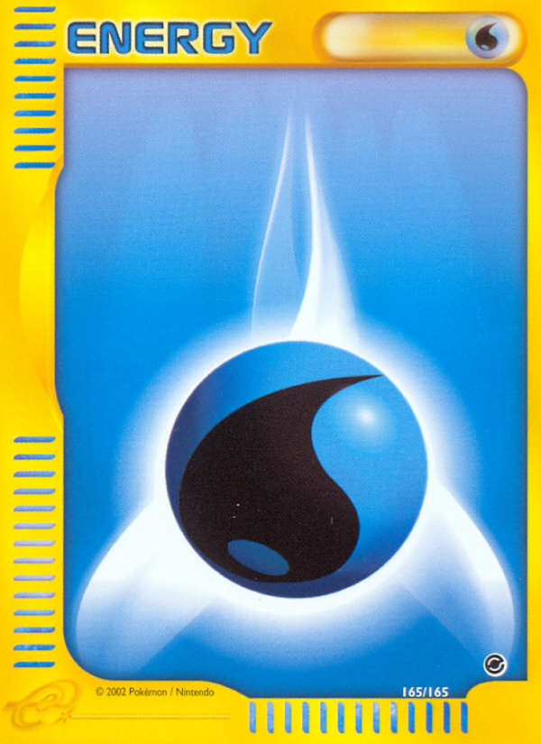 Water Energy (165/165) [Expedition: Base Set] - Card Brawlers | Quebec | Canada | Yu-Gi-Oh!