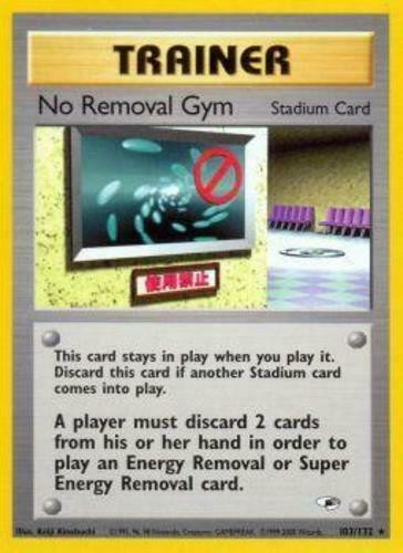 No Removal Gym (103/132) [Gym Heroes Unlimited] - Card Brawlers | Quebec | Canada | Yu-Gi-Oh!