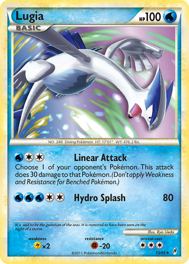 Lugia (15/95) [HeartGold & SoulSilver: Call of Legends] - Card Brawlers | Quebec | Canada | Yu-Gi-Oh!