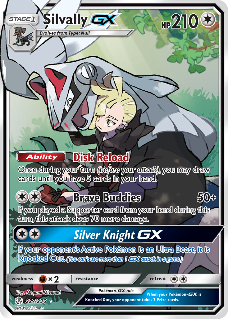 Silvally GX (227/236) [Sun & Moon: Cosmic Eclipse] - Card Brawlers | Quebec | Canada | Yu-Gi-Oh!
