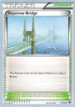 Skyarrow Bridge (91/99) (Eeltwo - Chase Moloney) [World Championships 2012] - Card Brawlers | Quebec | Canada | Yu-Gi-Oh!