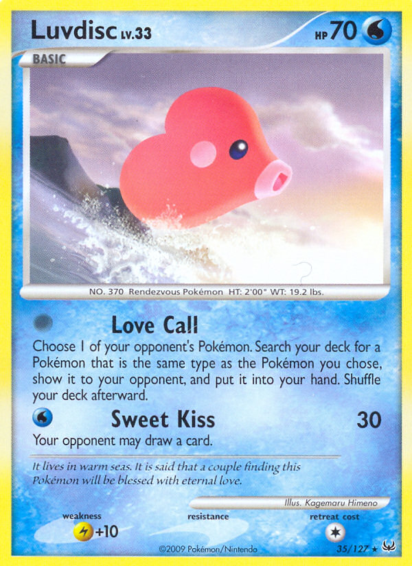 Luvdisc (35/127) [Platinum: Base Set] - Card Brawlers | Quebec | Canada | Yu-Gi-Oh!
