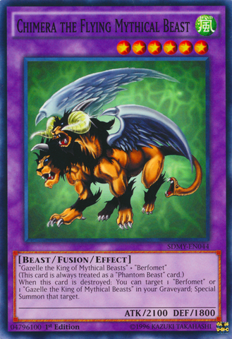 Chimera the Flying Mythical Beast [SDMY-EN044] Common - Yu-Gi-Oh! - Card Brawlers | Quebec | Canada |