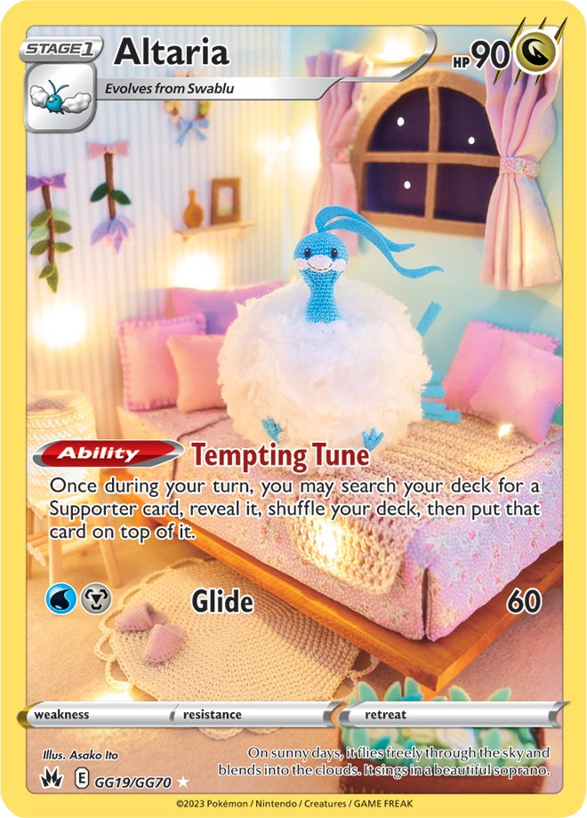 Altaria (GG19/GG70) [Sword & Shield: Crown Zenith] - Card Brawlers | Quebec | Canada | Yu-Gi-Oh!