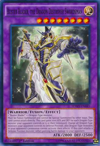 Buster Blader, the Dragon Destroyer Swordsman [SDMY-EN045] Common - Yu-Gi-Oh! - Card Brawlers | Quebec | Canada |