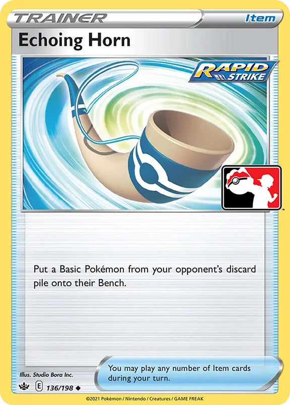 Echoing Horn (136/198) [Prize Pack Series One] - Card Brawlers | Quebec | Canada | Yu-Gi-Oh!