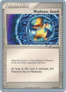 Weakness Guard (141/147) (Team Rushdown - Kevin Nguyen) [World Championships 2004] - Card Brawlers | Quebec | Canada | Yu-Gi-Oh!